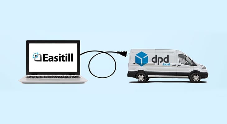 Easitill Webshop DPD Integration
