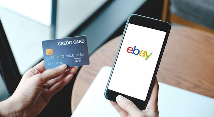 Ebay and credit card payments