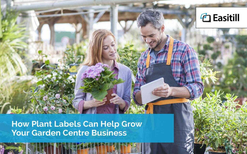 How Plant Labels Can Help Grow Your Garden Centre Business