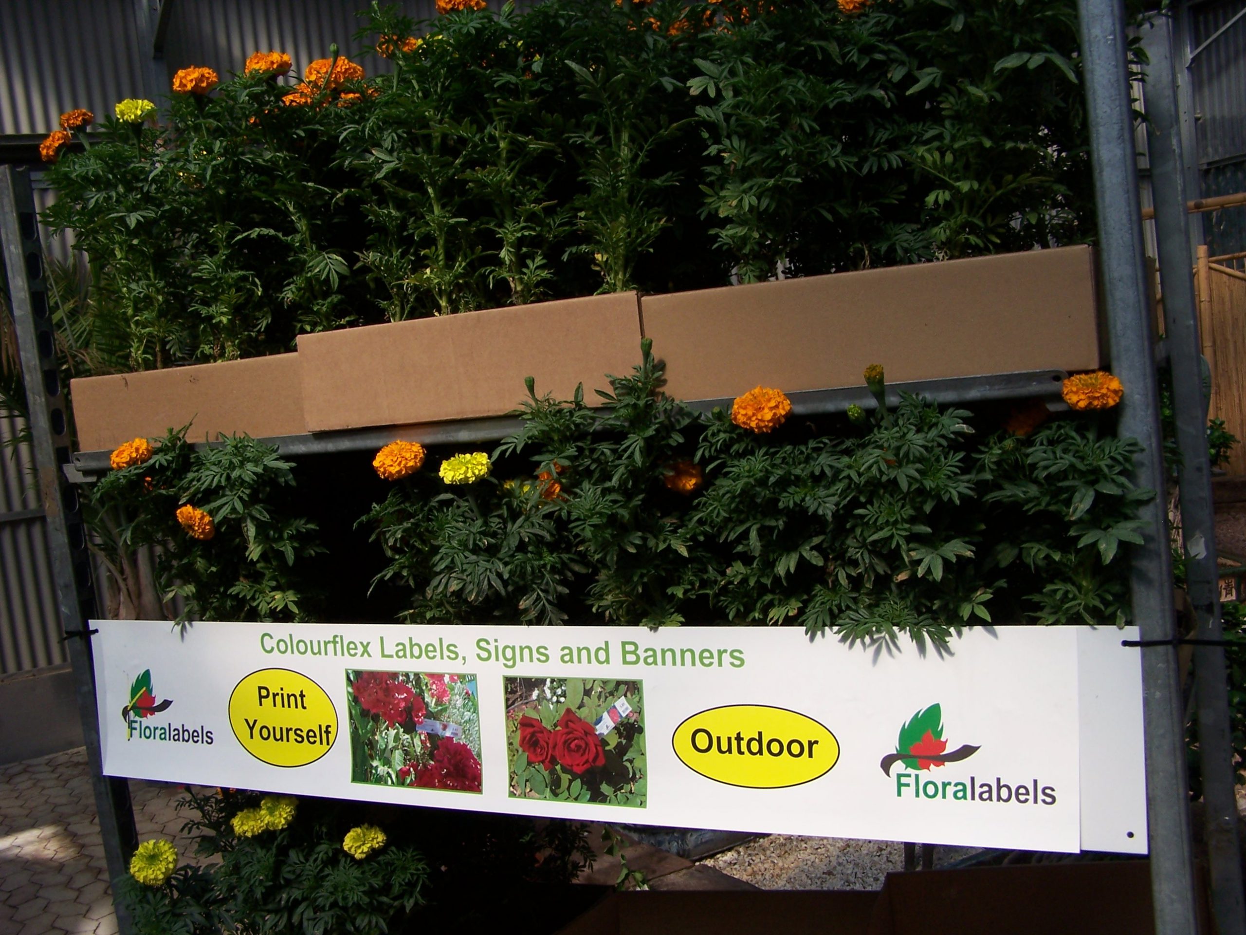Weather Resistant Signs, Posters and indoor Shelf-Edge labels