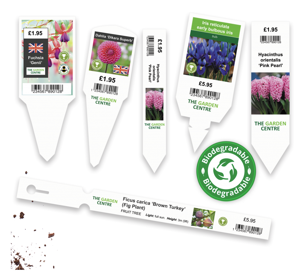 labelling systems for plants