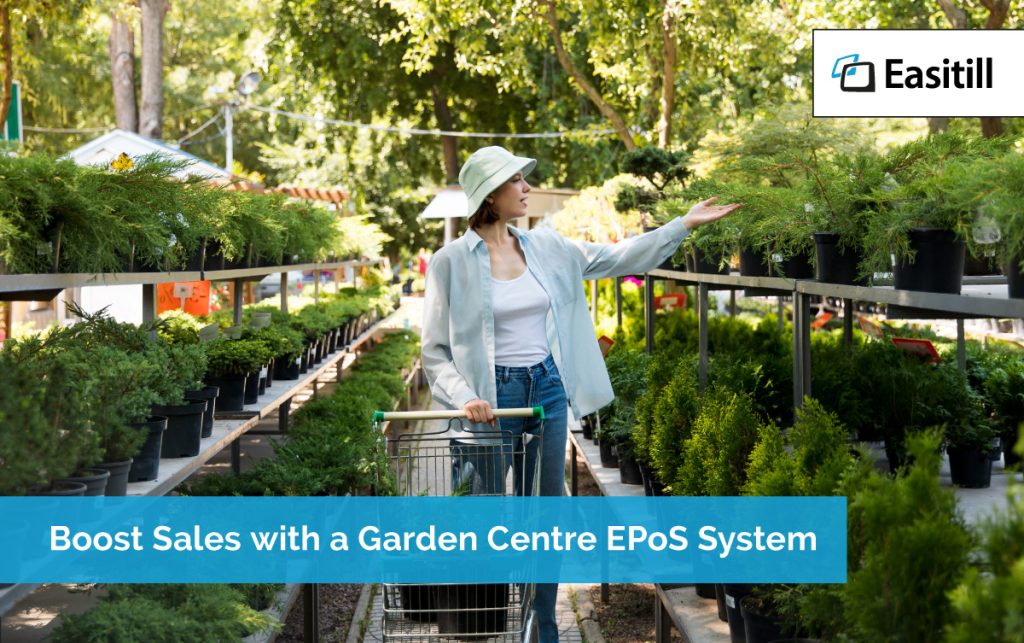 Boost Sales with a Garden Centre EPoS systems